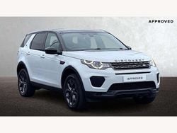 White Used 2018 Land Rover Discovery Sport Landmark SUV | £14,950 (Fair price)