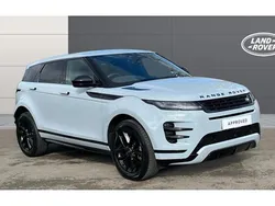 White Used 2025 Land Rover Range Rover evoque SE Dynamic SUV | £42,634