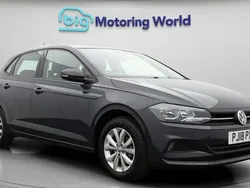 Grey Used 2018 VW Polo SE Hatchback | £12,100 (Fair price)
