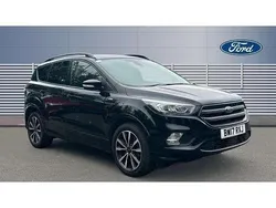 Black Used 2017 Ford Kuga ST-Line SUV | £10,995 (Fair price)