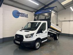 White Used 2022 Ford Transit S Cabriolet | £27,790