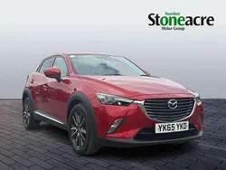 Red Used 2015 Mazda CX-3 Inclusive SUV | £7,490 (Fair price)