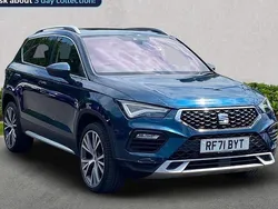 Blue Used 2022 Seat Ateca Xperience Lux SUV | £19,499 (Good price)