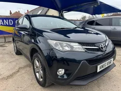 Grey Used 2015 Toyota RAV4 Active SUV | £10,495 (Fair price)