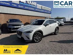 Silver Used 2019 Mazda CX-3 Inclusive SUV | £10,955 (Good price)