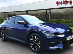 Yacht blue Used 2021 Kia EV6 2 SUV | £23,895 (Fair price)
