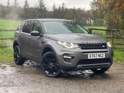 Grey Used 2017 Land Rover Discovery Sport HSE SUV | £10,998 (Good price)