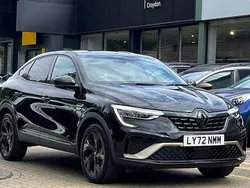 Black Used 2022 Renault Arkana Engineered SUV | £16,361 (Fair price)