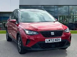 Red Used 2023 Seat Arona SE Technology SUV | £13,797 (Fair price)