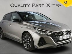 Bronze Used 2022 Hyundai i20 N Line Hatchback | £12,699 (Fair price)
