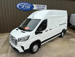 White Used 2022 Maxus V90 Van | £13,995 (Fair price)