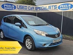 Blue Used 2013 Nissan Note Acenta Premium MPV | £3,275 (Fair price)