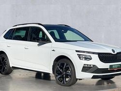 Moon white metallic Used 2024 Skoda Kamiq Monte Carlo SUV | £21,500 (Expensive)