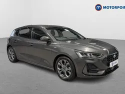 Grey Used 2023 Ford Focus ST-Line Hatchback | £17,449 (Fair price)
