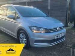 Silver Used 2020 VW Touran Family MPV | £18,995 (Fair price)