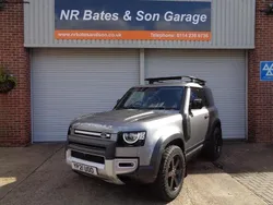 Grey Used 2021 Land Rover Defender SUV | £42,995