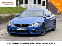 Blue Used 2016 BMW 420 M Sport Coupe | £8,995 (Fair price)