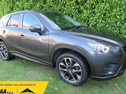 Grey Used 2015 Mazda CX-5 Inclusive SUV | £6,999 (Fair price)