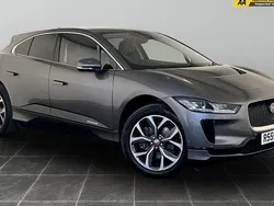 Grey Used 2020 Jaguar I-Pace SUV | £17,395 (Good price)