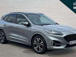 Silver Used 2022 Ford Kuga ST-Line X SUV | £18,395