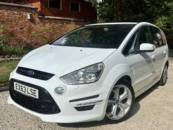 White Used 2013 Ford S-MAX Titanium X MPV | £4,995 (Fair price)