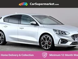 Silver Used 2021 Ford Focus ST-Line X Hatchback | £15,476 (Good price)