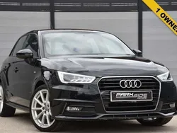 Black Used 2018 Audi A1 Sportback S-Line Hatchback | £15,095 (Fair price)