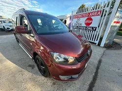 Red Used 2011 VW Caddy Maxi Life Life MPV | £6,795 (Good price)