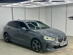 Grey Used 2020 BMW 118 M Sport Hatchback | £15,984 (Fair price)