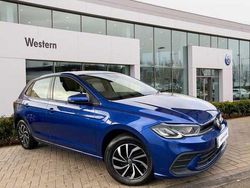 Blue Used 2023 VW Polo Life Hatchback | £16,598 (Fair price)