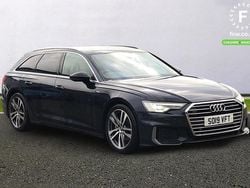 Blue Used 2019 Audi A6 S-Line Estate | £21,499 (Good price)