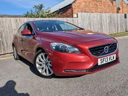 Red Used 2013 Volvo V40 SE Lux Estate | £4,495 (Good price)