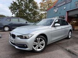 Silver Used 2017 BMW 316 Sport Line Sedan | £7,480
