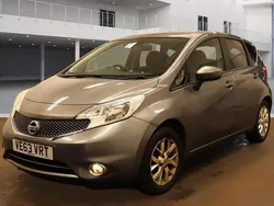 Grey Used 2014 Nissan Note Acenta Premium MPV | £3,750 (Fair price)