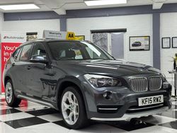 Grey Used 2015 BMW X1 xLine SUV | £8,495 (Good price)