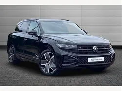Black Used 2025 VW Touareg Black Edition SUV | £51,995 (Fair price)