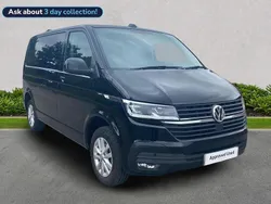 Black Used 2024 VW T6.1 Highline Van | £29,889 (A bit pricey)