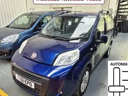 Blue Used 2011 Fiat Qubo Dynamic MPV | £7,495 (A bit pricey)