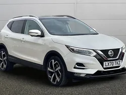 Used 2018 Nissan Qashqai Tekna SUV | £16,999 (Expensive)