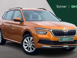 Orange Used 2022 Skoda Kamiq SE SUV | £15,000 (Fair price)