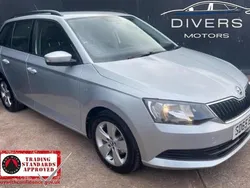 Silver Used 2015 Skoda Fabia SE Estate | £9,995 (Fair price)