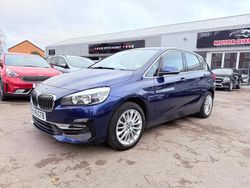 Blue Used 2019 BMW 220 Luxury Line Hatchback | £10,575 (Good price)