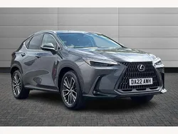 Grey Used 2022 Lexus NX450h+ SUV | £43,395 (Expensive)