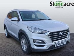 Used 2019 Hyundai Tucson SE SUV | £9,395 (Fair price)