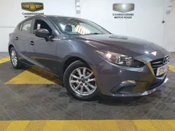 Grey Used 2015 Mazda 3 Hatchback | £8,850 (Good price)
