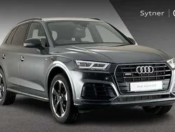 Grey Used 2019 Audi Q5 Black Edition SUV | £27,500 (Fair price)