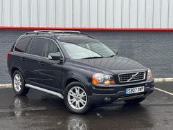 Black Used 2007 Volvo XC90 SE SUV | £3,950 (Fair price)