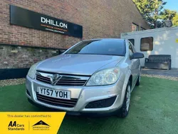 Silver Used 2007 Vauxhall Astra Club | £1,695