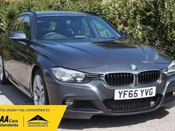 Grey Used 2015 BMW 320 M Sport Estate | £9,490 (Expensive)