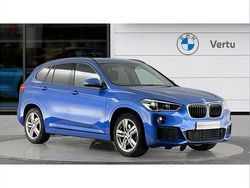 Blue Used 2018 BMW X1 M Sport SUV | £14,488 (Fair price)